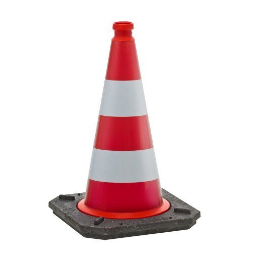  WEMAS Leitkegel Wemas Leitkegel zweiteilig Z750-TL 5,2 kg rot RA2B rot/weiß 12451687